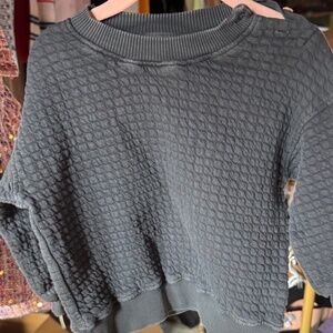 My Little Cozmo waffle sweatshirt - worn once